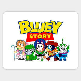 Bluey Story Sticker